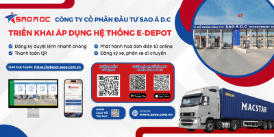 [THÔNG BÁO] Sao Á D.C triển khai hệ thống E-DEPOT Từ Ngày 01/04/2026