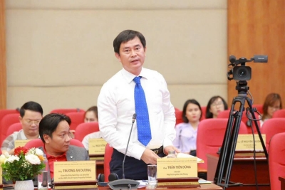 Doanh nhân Trần Tiến Dũng: Tiếng nói đại diện cho khát vọng phát triển của thành phố Cảng Hải Phòng